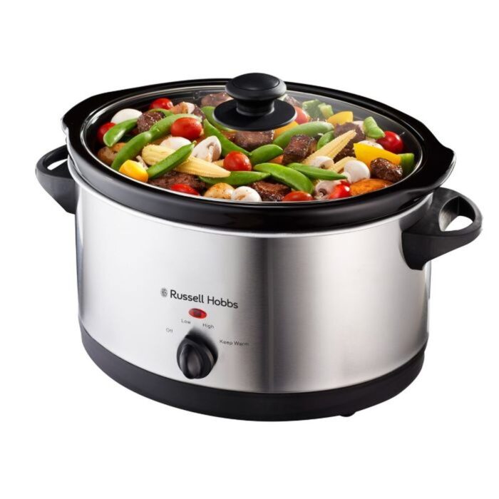 Russell Hobbs - 6.5L Oval Slow Cooker - RHSS75 - Image 1