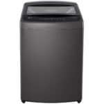 LG - 17kg Top Loader with Smart Inverter in Black Finish - T17V1NDHT2C
