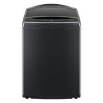 LG - 24kg Top Loader with AI DD™ & TurboWash3D™ in Black Finish - T24H9EFHSTP