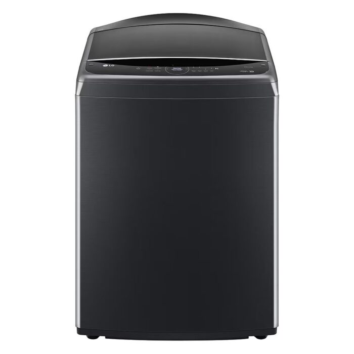 LG - 24kg Top Loader with AI DD™ & TurboWash3D™ in Black Finish - T24H9EFHSTP - Image 1