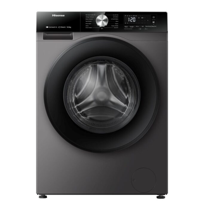 Hisense - 10.5kg Front Loader - WF3S1043BT - Image 1