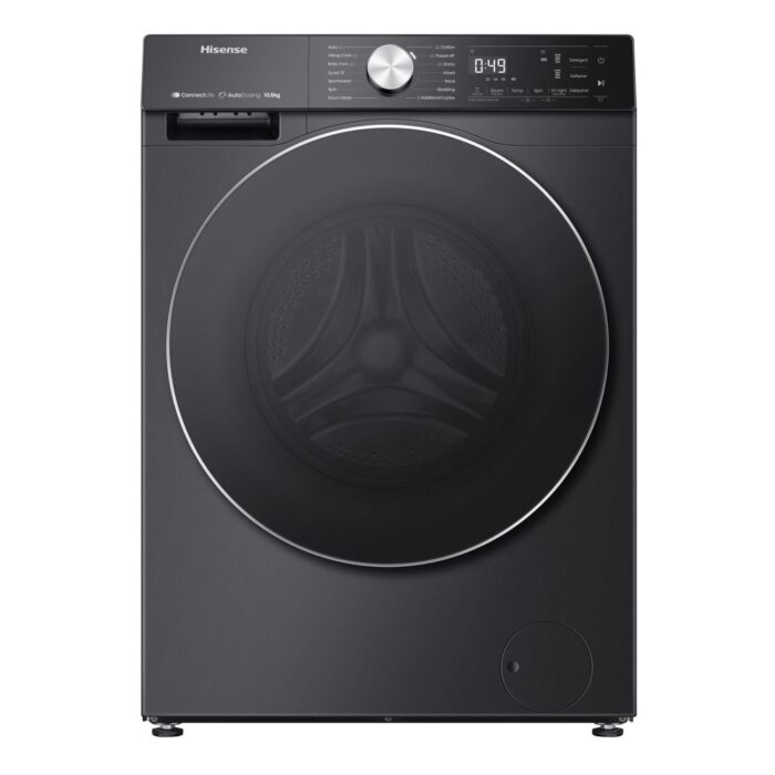 Hisense - 12kg Front Loader - WF5S1245BB - Image 1