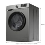 Defy - 6kg Front Loader Grey - DAW392 - Image 2