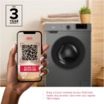 Defy - 6kg Front Loader Grey - DAW392 - Image 3