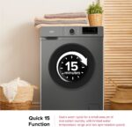 Defy - 6kg Front Loader Grey - DAW392 - Image 8