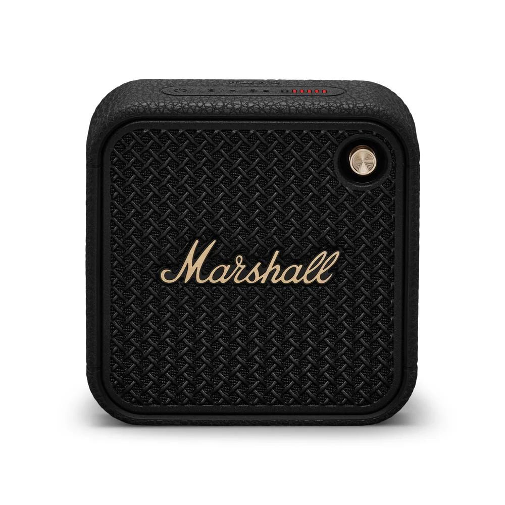 CON000696 Marshall Willen II Portable Bluetooth Speaker Black - Image 1