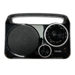 TEAC - FM Portable Radio Black- PR-300B