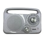 TEAC - FM Portable Radio White - PR-300W