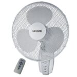 Goldair - Remote Wall Mount Fan - GWFR-160