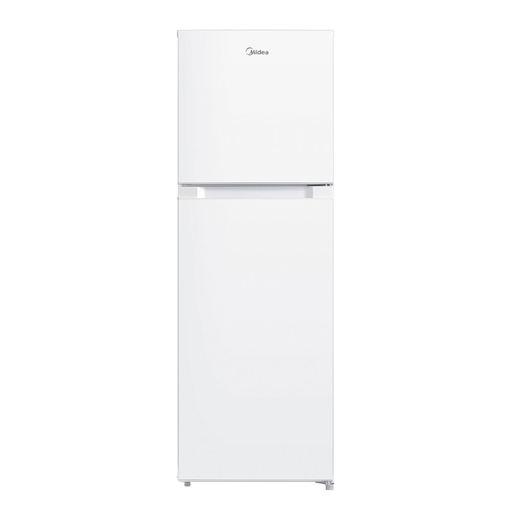 HD-216FN-White-Front-View Midea - Combi Fridge 173L - HD-216FN - Image 1