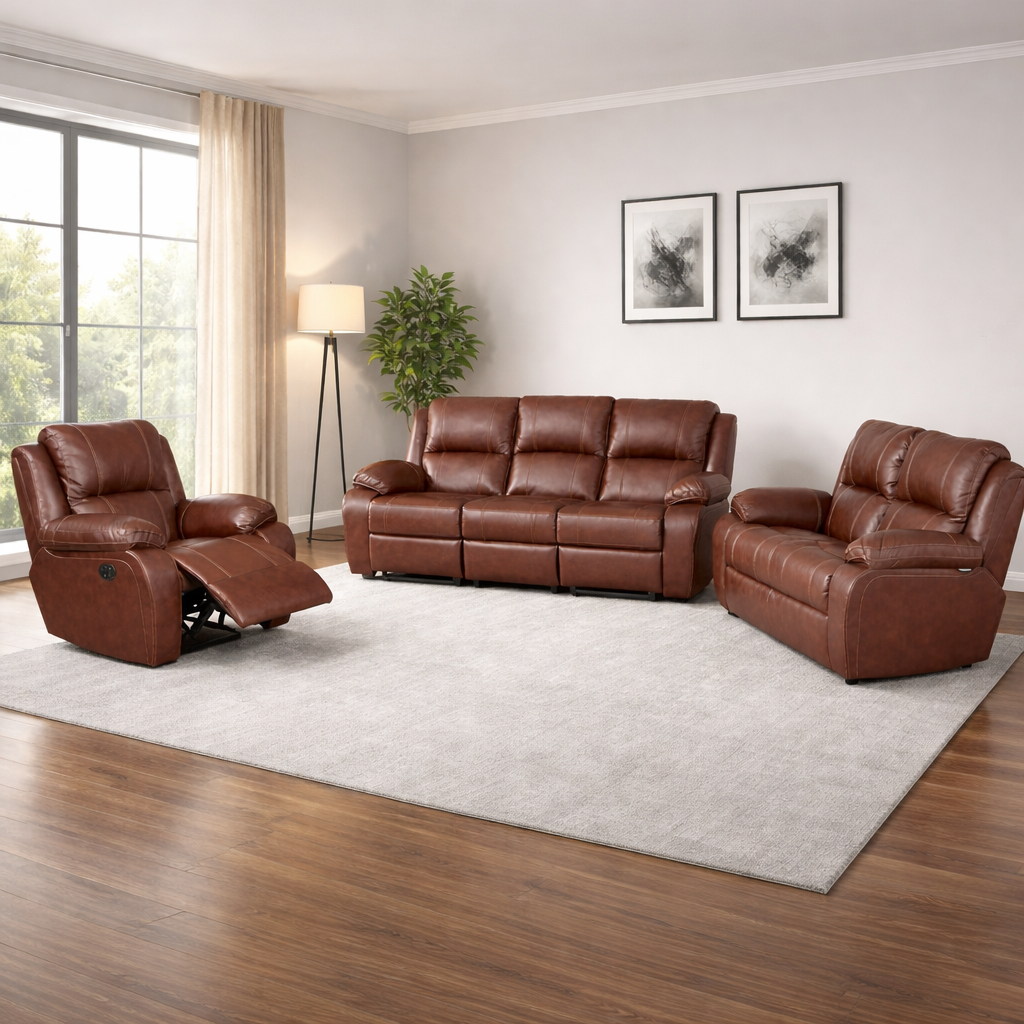 Zander Calgan Zander 3-2-1 3-Action Lounge Suite - Image 1