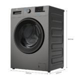 Defy - 7kg Front Loader Grey - DAW394 - Image 2