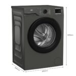 Defy - 8kg Front Loader Grey - DAW396 - Image 2