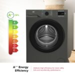 Defy - 8kg Front Loader Grey - DAW396 - Image 4