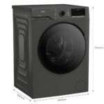 Defy - 12kg Front Loader Grey - DAW398 - Image 2