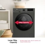 Defy - 12kg Front Loader Grey - DAW398 - Image 6