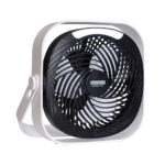 Eurolux - Mini Fan With Emergency Light - F112