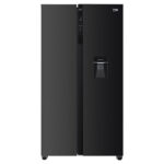 Beko 521L Side-By-Side Fridge Dark Inox - GNO532B
