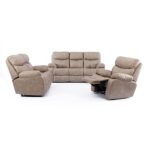 Grafton Nevada - 3-Piece Lounge Suite