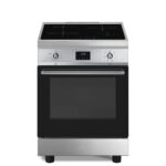 Smeg - 60cm 4 Plate Full Electric Cooker A - C6IMXT2