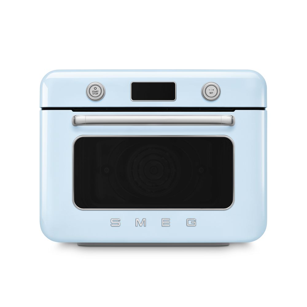 COF01PBSA Smeg - Counter Top Steam Oven Pastel Blue - COF01PBSA - Image 1