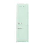 Smeg - 60cm Retro top mount Fridge and Bottom Freezer Pastel Green - FAB32RPG6