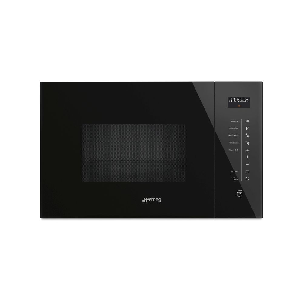 Smeg – 38cm 25lt Microwave + Grill – FMI125N