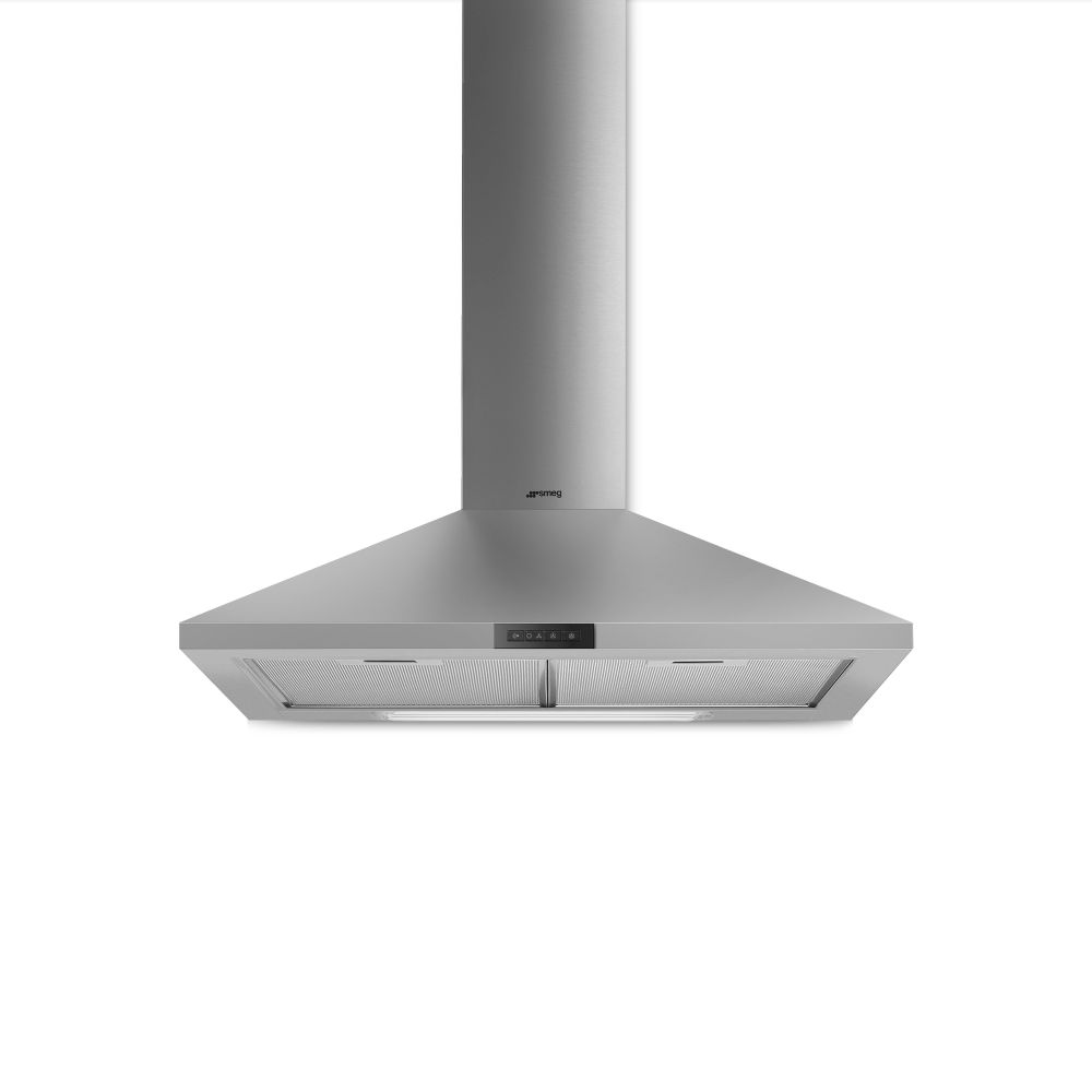 Blank White Card on Brown Background and Shadow Smeg - 90cm wall mount extractor D - KDE600EX - Image 1