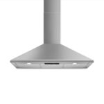 Smeg - 90cm wall mount extractor B Stainless Steel - KSED95XE