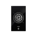 Smeg - 30cm Ultra Rapid Burner Gas on Glass - PV331CN