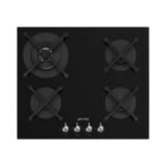 Smeg - 60cm 5-burner Gas on glass - PV364NSA2