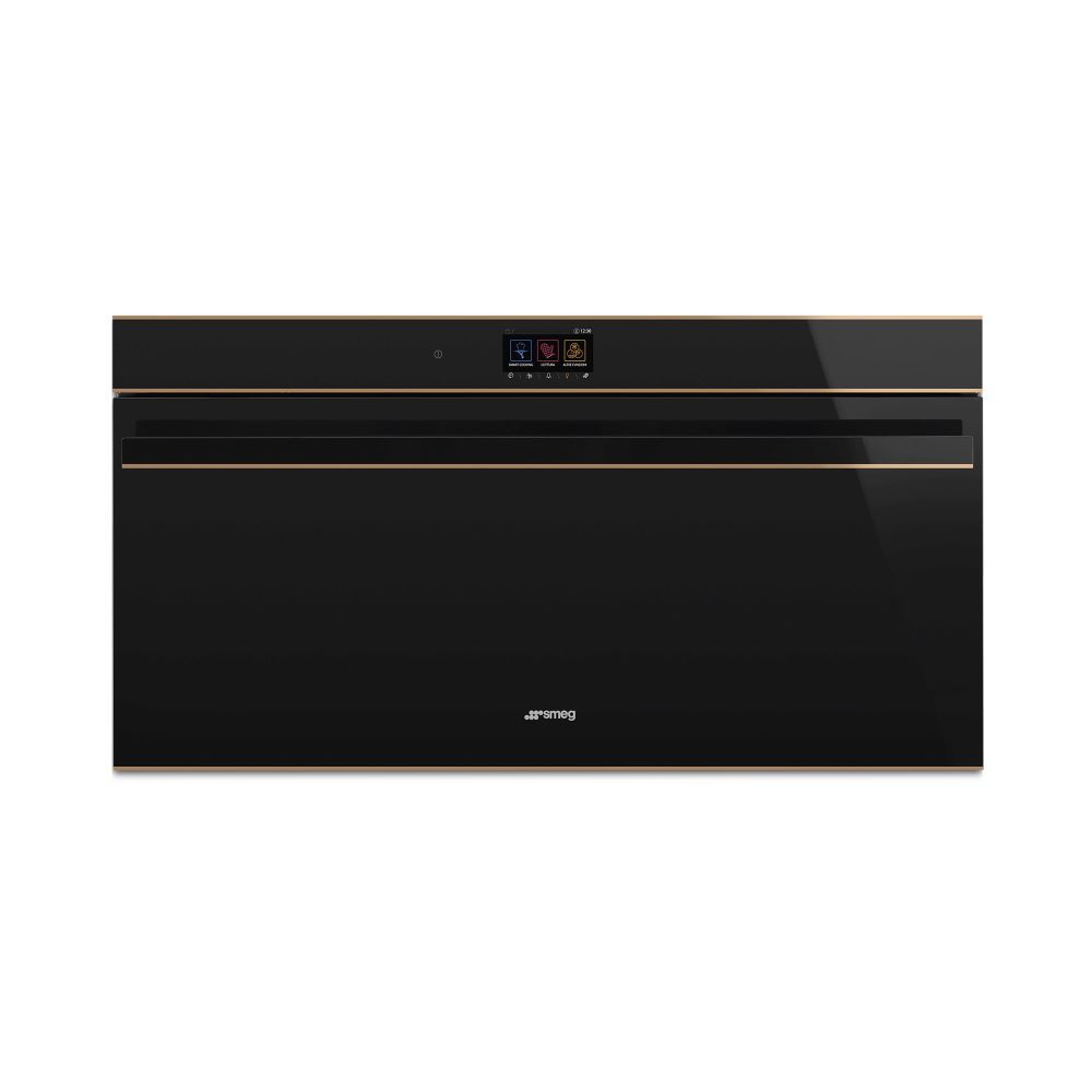 Smeg – 90cm Reduced Height Pyrolytic Oven A+ – SFPR9604TNR