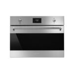 Smeg - 45cm 40lt Microwave + Grill - SO4301M0X