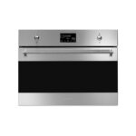 Smeg - 45cm 40lt Microwave Oven Combination - SO4302M1X