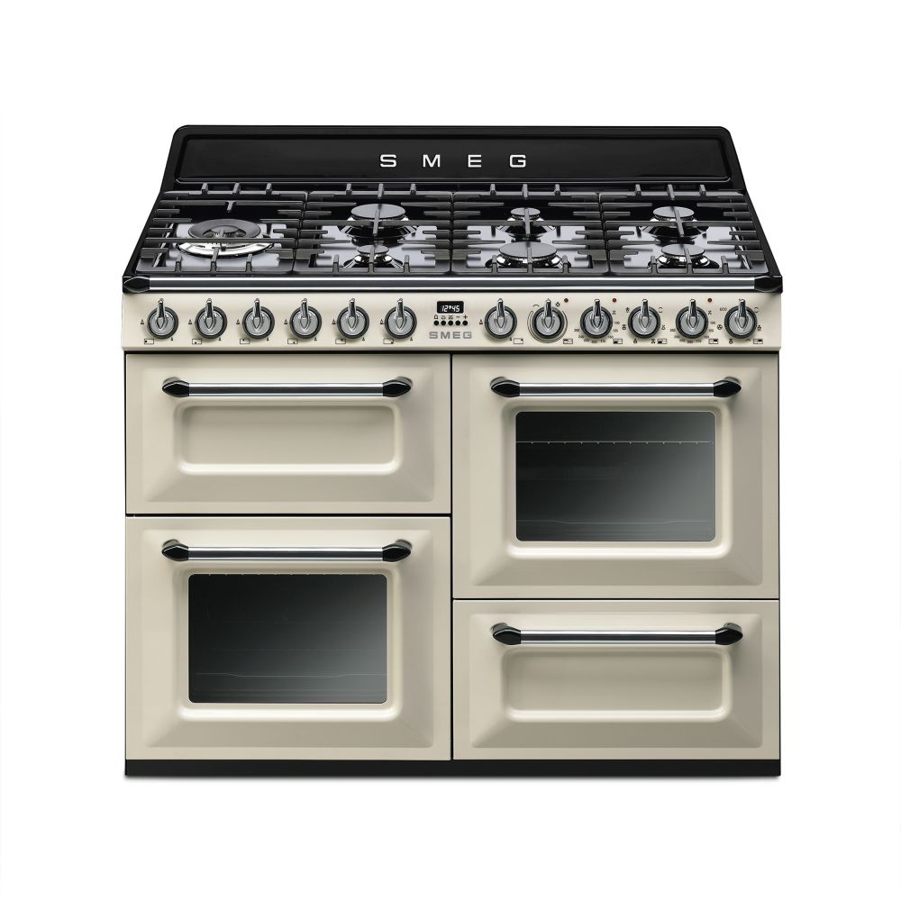 Smeg – 110cm Victoria Design Cooker A Cream – TR4110P1