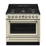 Smeg - 90cm Victoria Design Cooker A Cream - TR90GMP