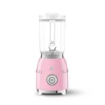 Smeg - 1.5L Blender Pastel Pink - BLF03PKSA