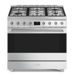Smeg - 90cm Symphony Design Cooker A  Stainless Steel - C9MAXSSA2