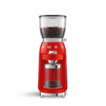 Smeg - Coffee Grinder Red - CGF01RDSA