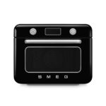 Smeg - Counter Top Steam Oven Black - COF01BLSA