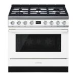 Smeg - 90cm Portofino Design Cooker A+ White - CPF9GPWH