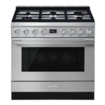 Smeg - 90cm Portofino Design Cooker A+ Stainless Steel - CPF9GPX