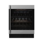 Smeg - Beverage Cooler Semi Integrated Undercounter Right Hinged - CVI338RX3