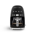 Smeg - Drip Filter Coffee Machine Black Matt - DCF02BLMSA