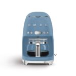 Smeg - Drip Filter Coffee Machine Storm Blue Matt - DCF02SBMSA