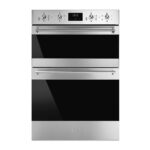 Smeg - 60cm Double Oven - DOSF6300X