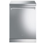 Smeg - 14-Place freestanding dishwasher - DW9QSDXSA-1