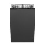 Smeg - 45cm Integrated 10 place dishwasher - DWI245SA
