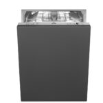 Smeg - 60cm Integrated 14 place dishwasher - DWI7QSA-1