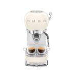 Smeg - Espresso Machine Cream - ECF02CRSA